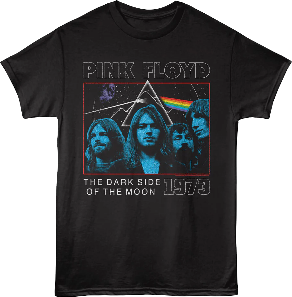The Dark Side of the Moon 1973 Pink Floyd T-Shirt