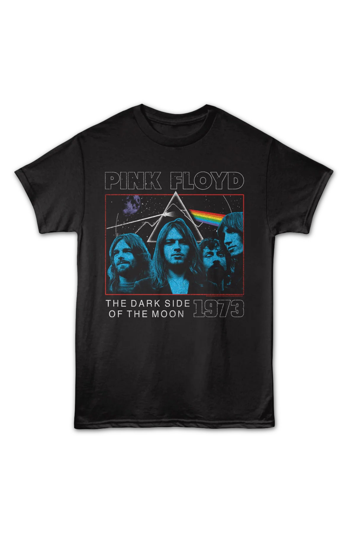 The Dark Side of the Moon 1973 Pink Floyd T-Shirt - Image 2