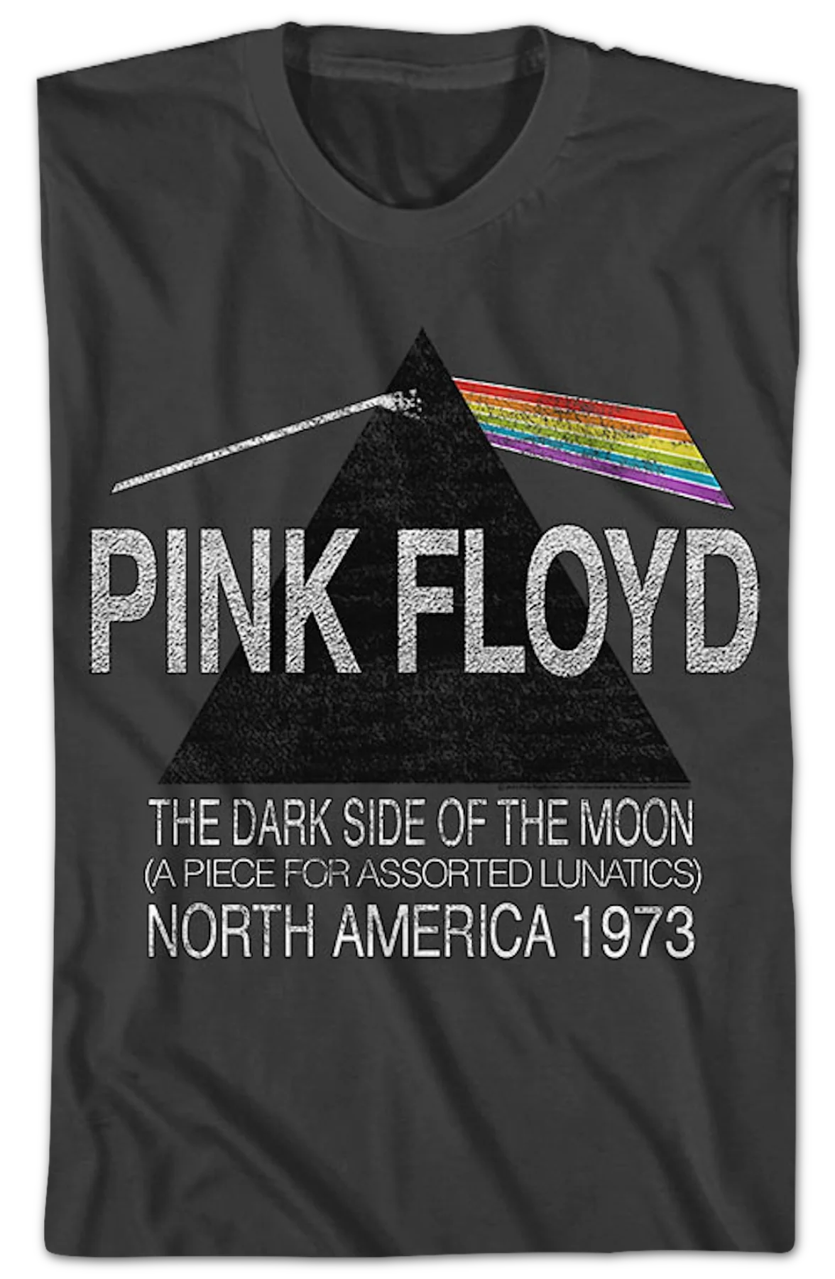 The Dark Side of the Moon North America 1973 Pink Floyd T-Shirt - Image 2