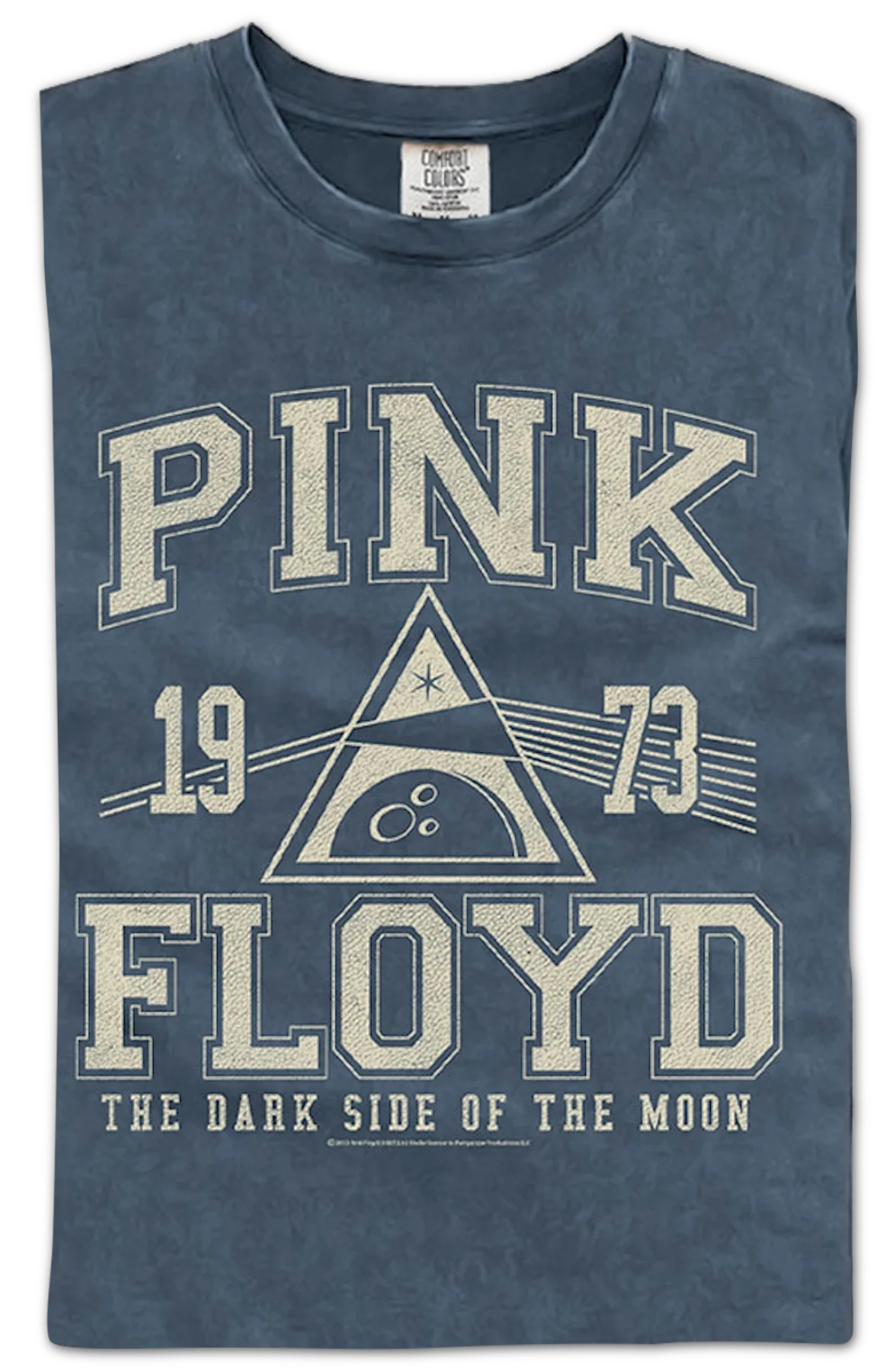 The Dark Side of the Moon Pink Floyd Comfort Colors Brand T-Shirt - Image 2
