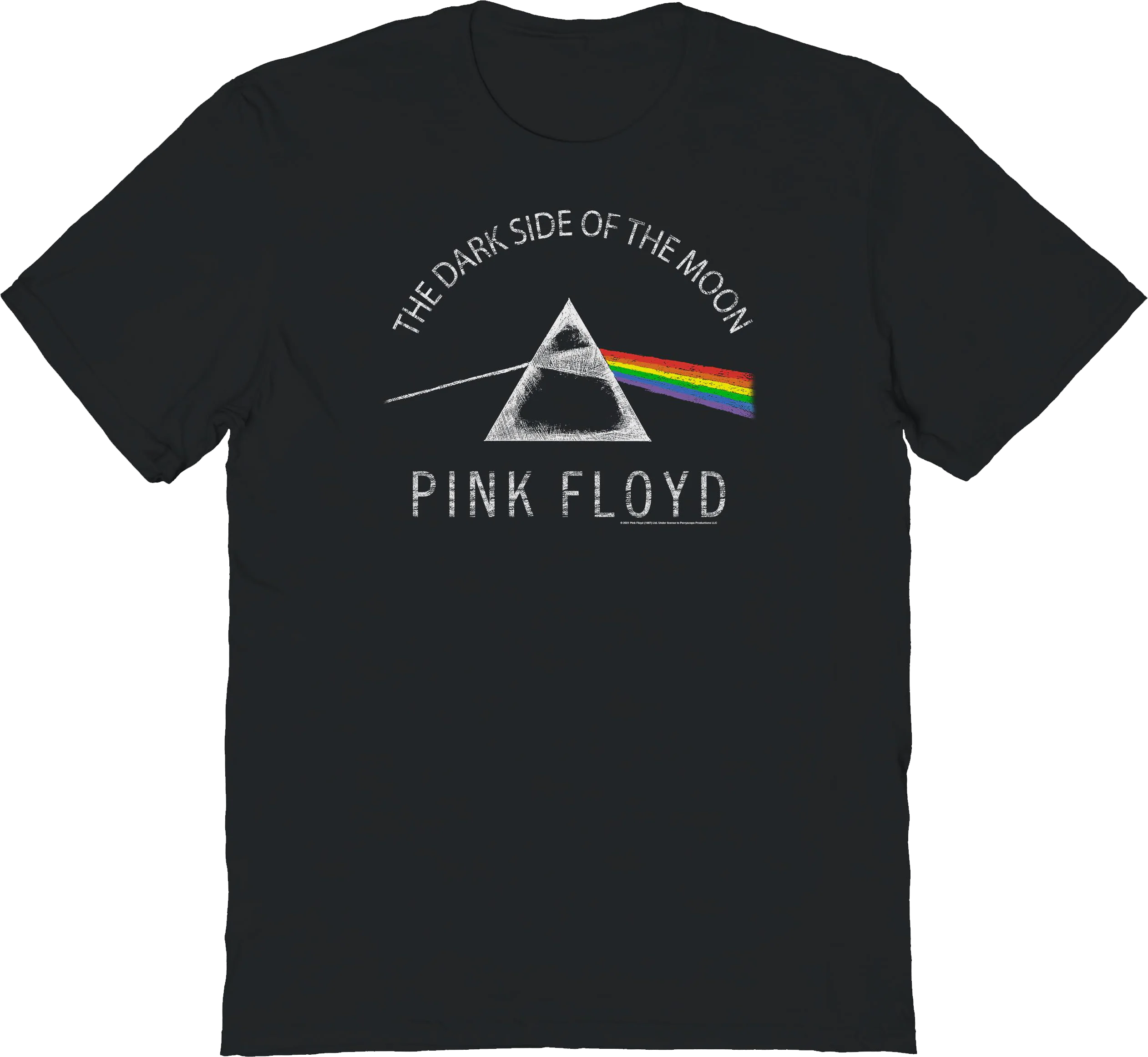 The Dark Side of the Moon Prism Pink Floyd T-Shirt