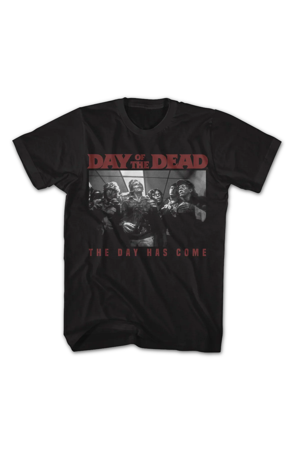 The Day Has Come Day Of The Dead T-Shirt - Image 2