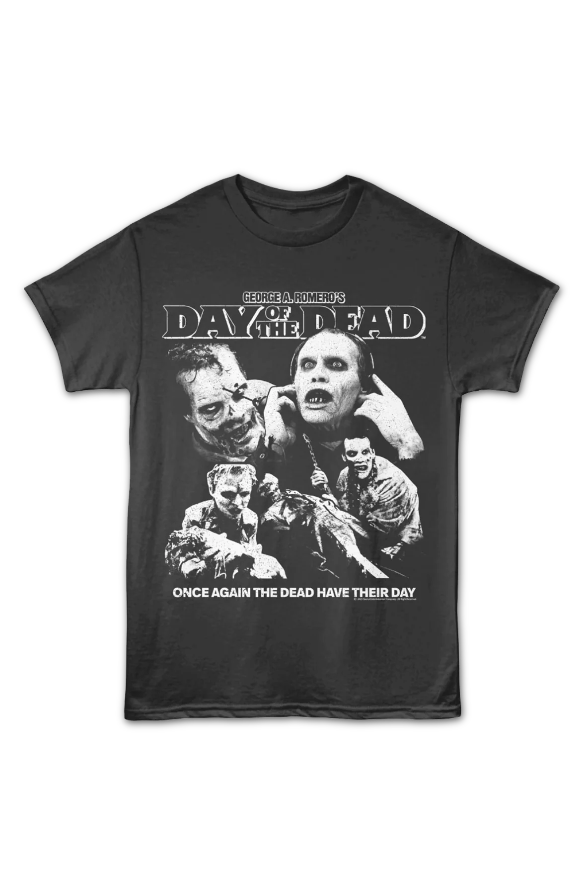 The Dead Have Their Day Collage Day Of The Dead T-Shirt - Image 2