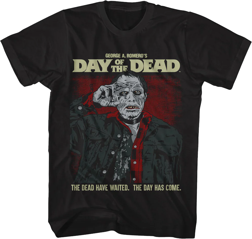 The Dead Have Waited Day Of The Dead T-Shirt