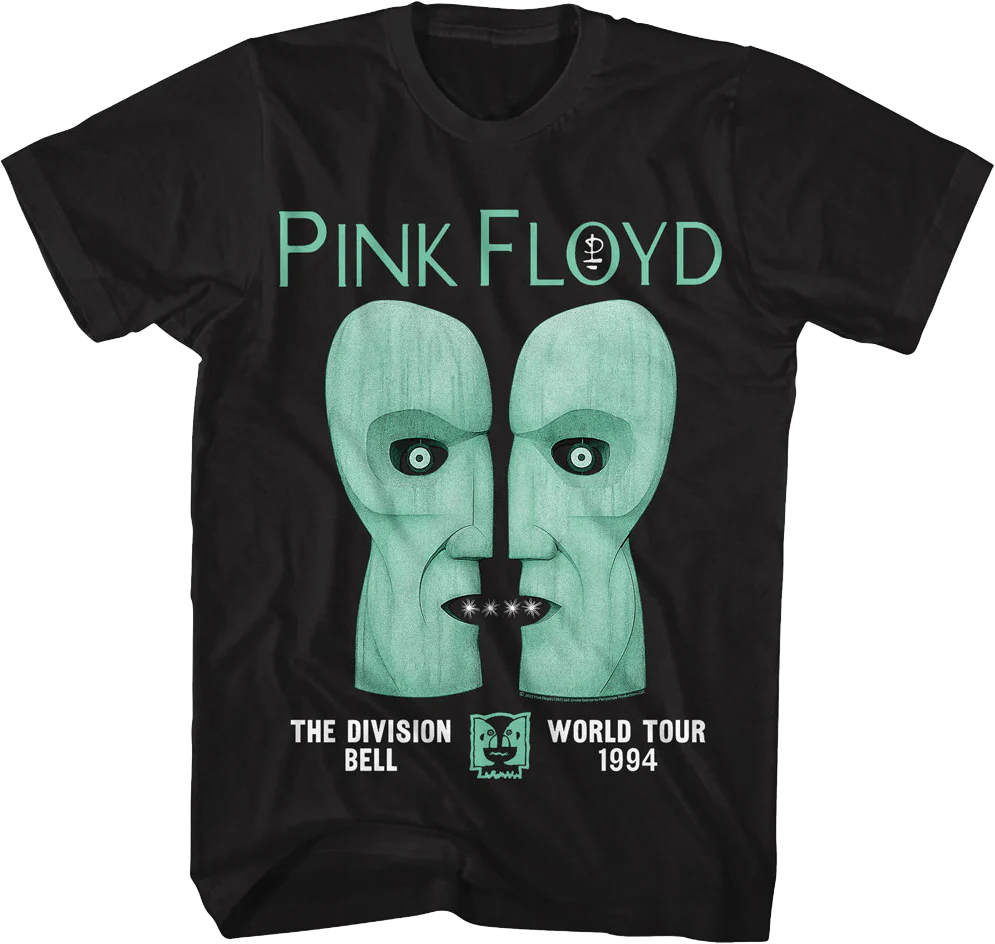 The Division Bell World Tour 1994 Pink Floyd T-Shirt