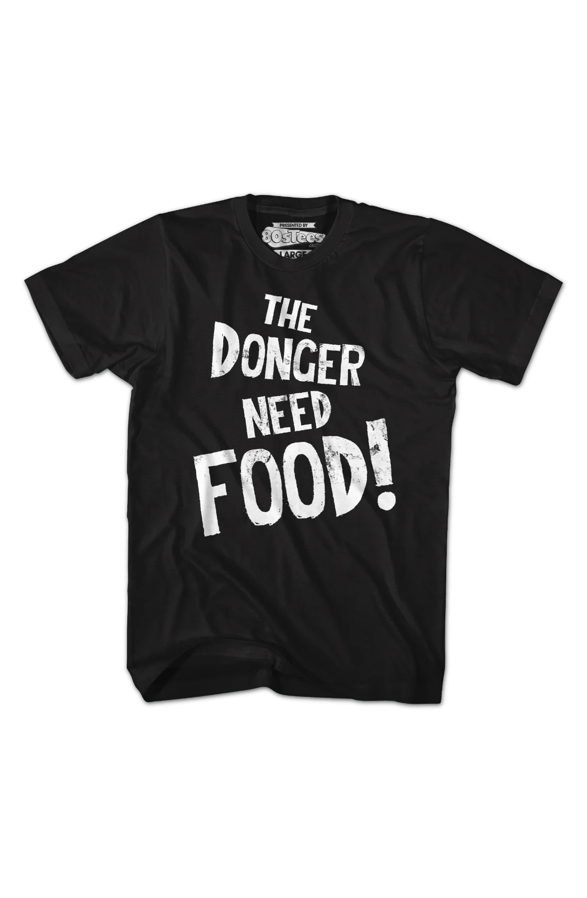 The Donger Need Food T-Shirt - Image 2