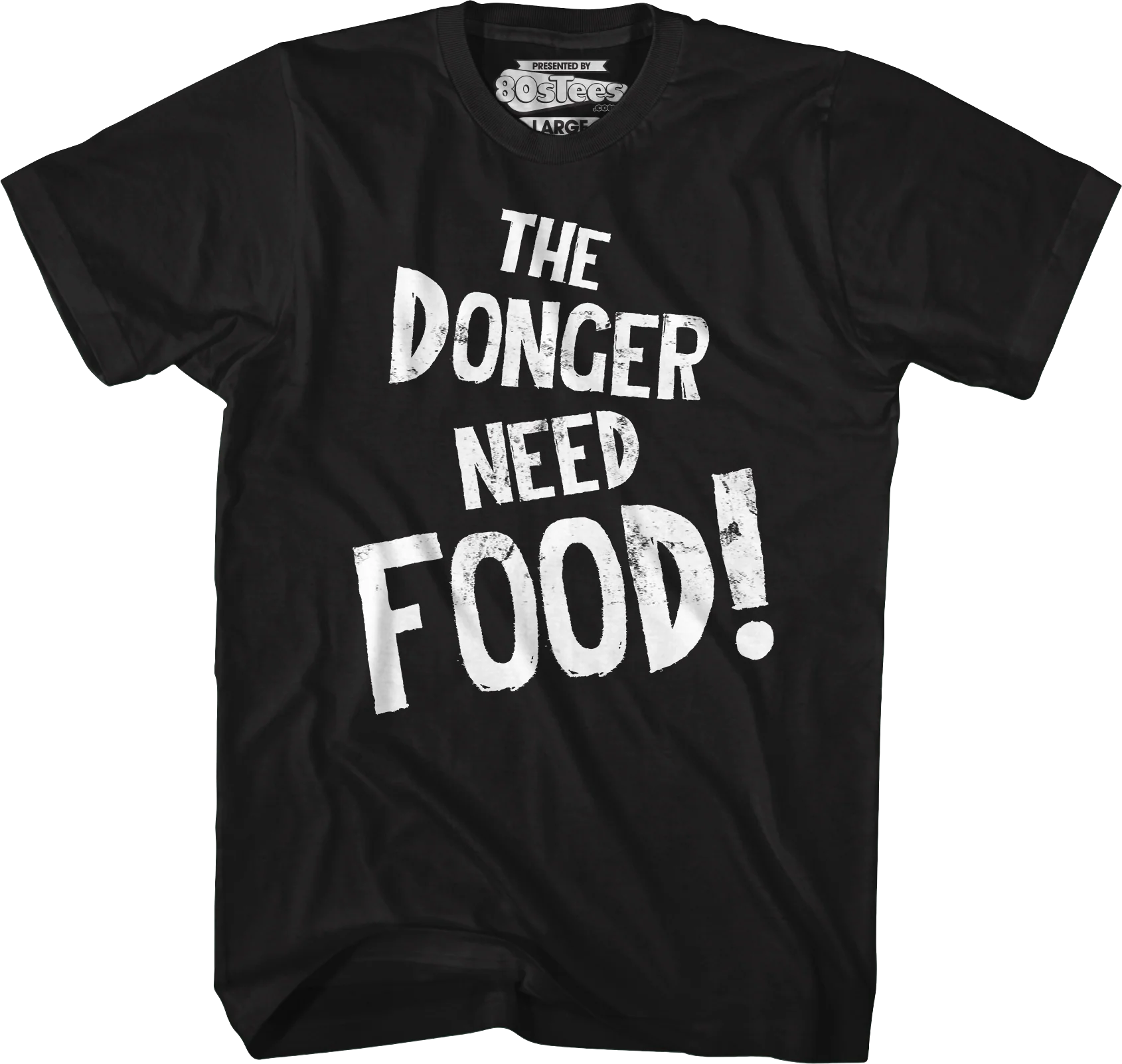 The Donger Need Food T-Shirt - Image 4