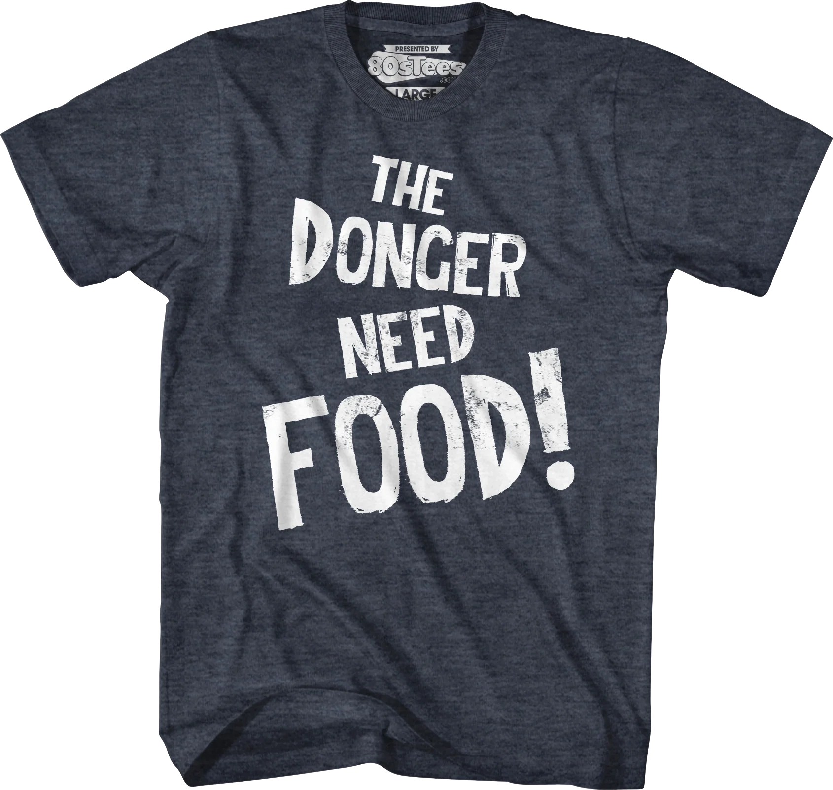 The Donger Need Food T-Shirt - Image 5