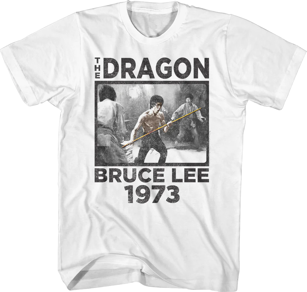 The Dragon Success Front & Back Bruce Lee T-Shirt