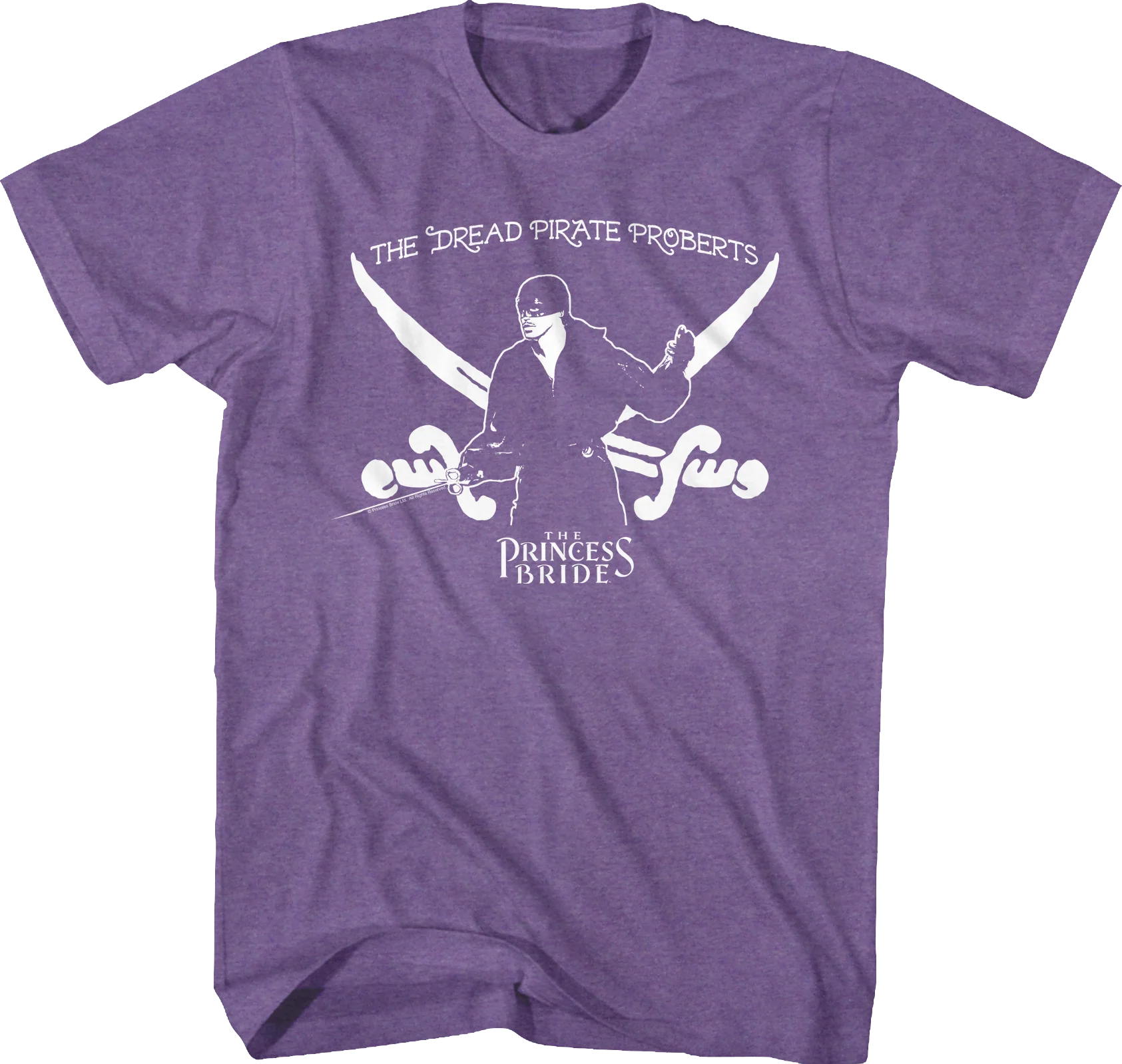 The Dread Pirate Roberts Princess Bride T-Shirt