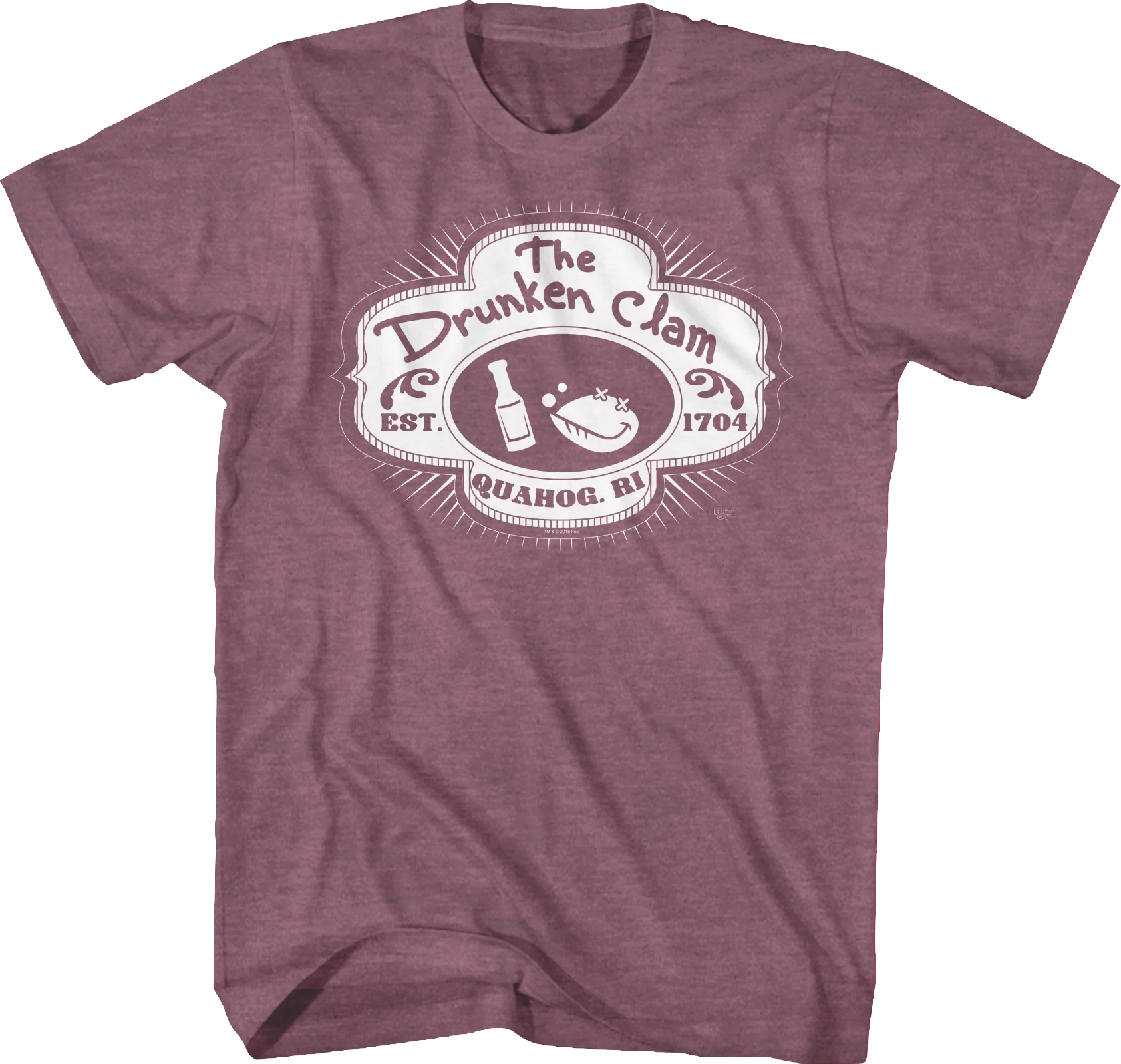 The Drunken Clam Family Guy T-Shirt