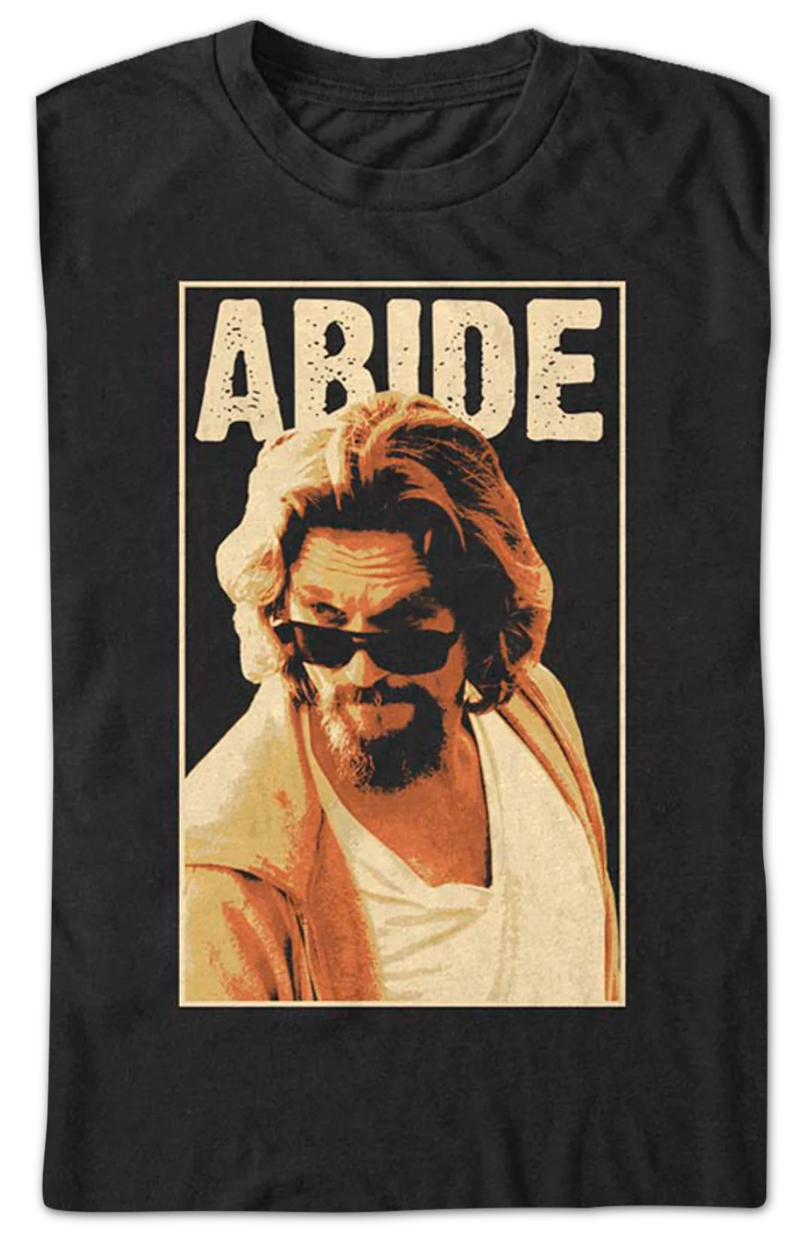 The Dude Abides Big Lebowski T-Shirt - Image 2