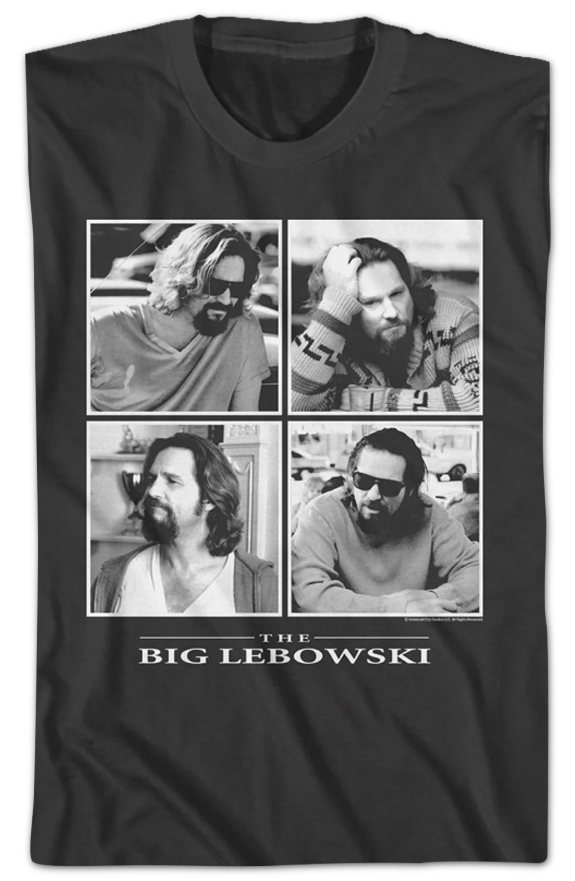 The Dude Collage Big Lebowski T-Shirt - Image 2