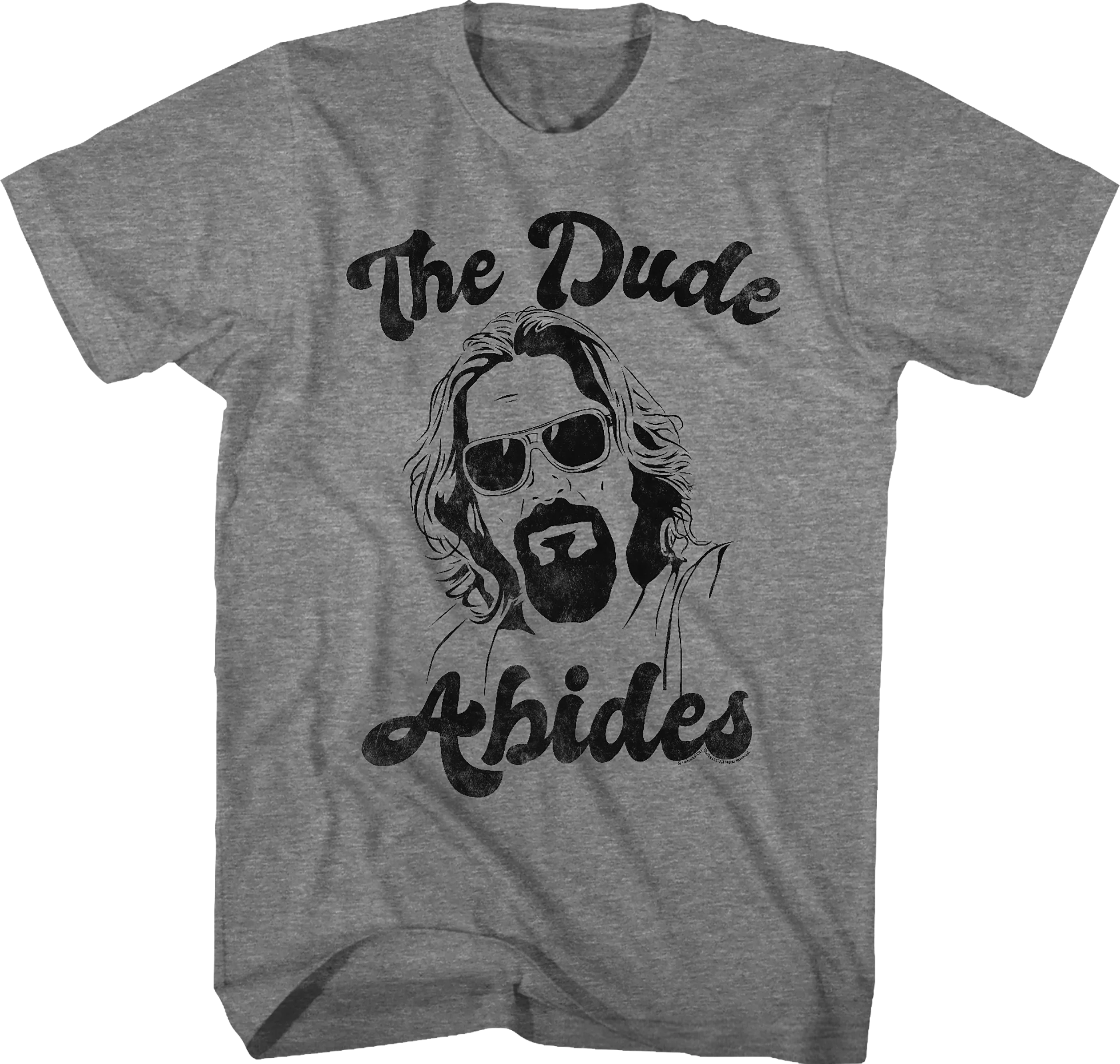 The Dude Sketch Big Lebowski T-Shirt