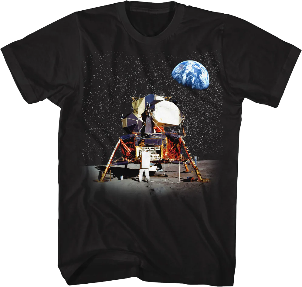 The Eagle Has Landed NASA T-Shirt