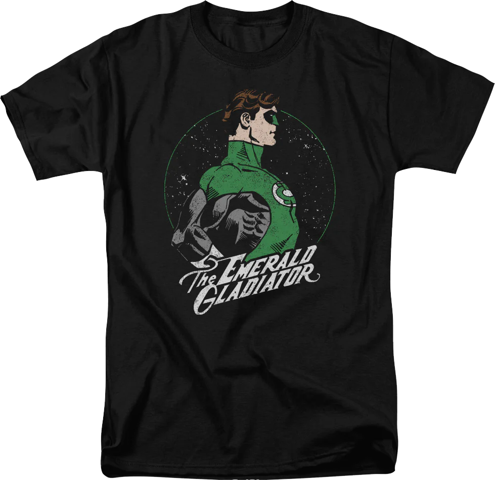 The Emerald Gladiator Green Lantern DC Comics T-Shirt