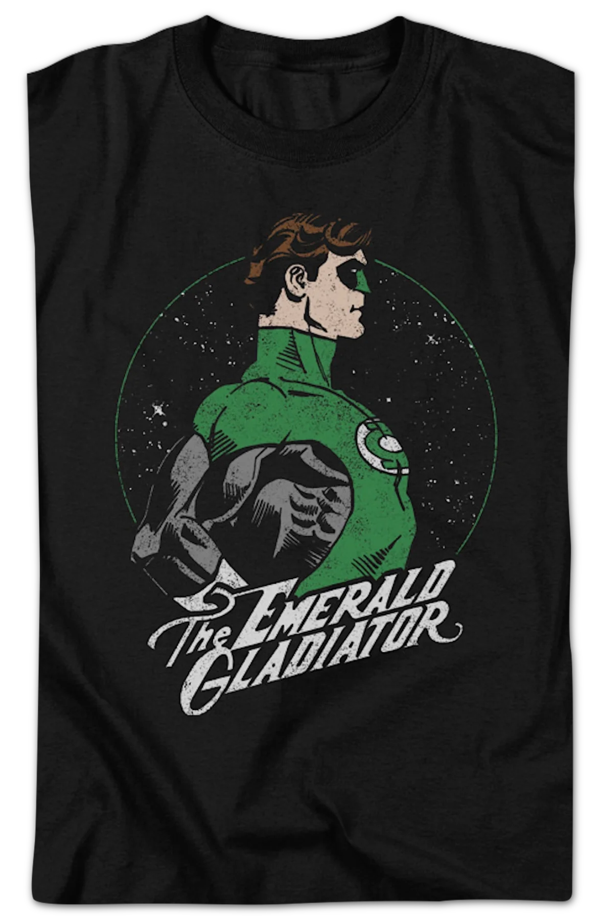 The Emerald Gladiator Green Lantern DC Comics T-Shirt - Image 2