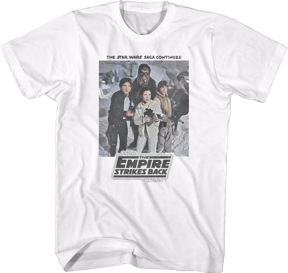 The Empire Strikes Back Film Still Star Wars T-Shirt