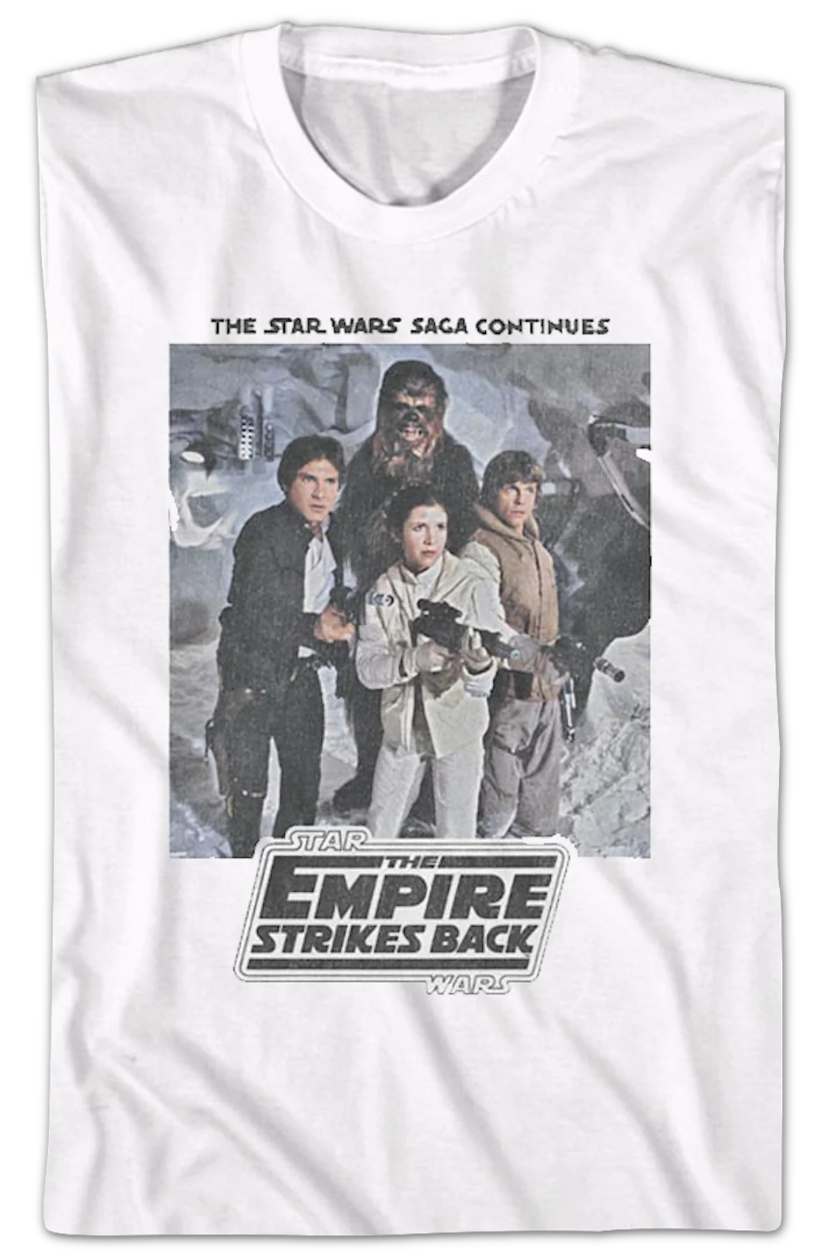 The Empire Strikes Back Film Still Star Wars T-Shirt - Image 2
