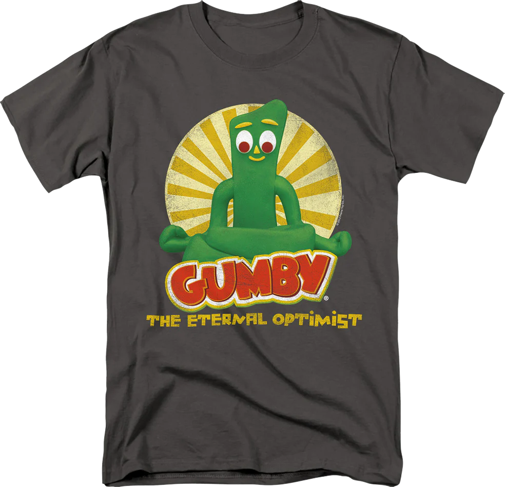 The Eternal Optimist Gumby T-Shirt