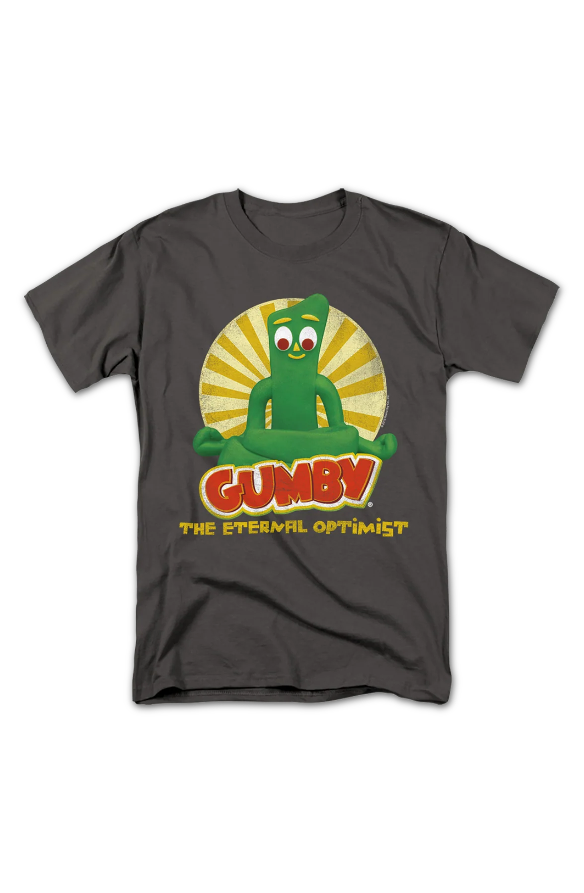 The Eternal Optimist Gumby T-Shirt - Image 2