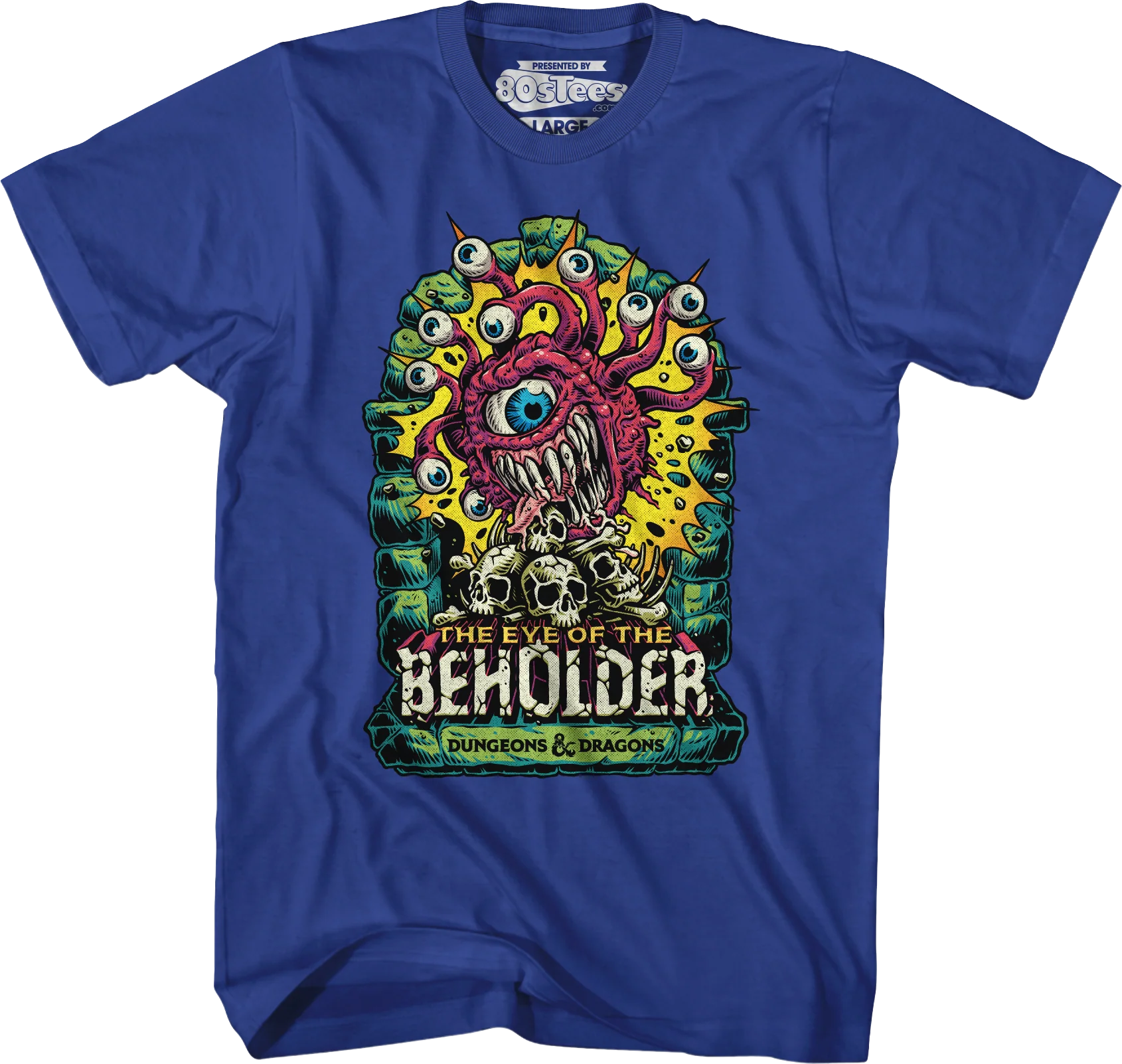 The Eye Of The Beholder Dungeons & Dragons T-Shirt