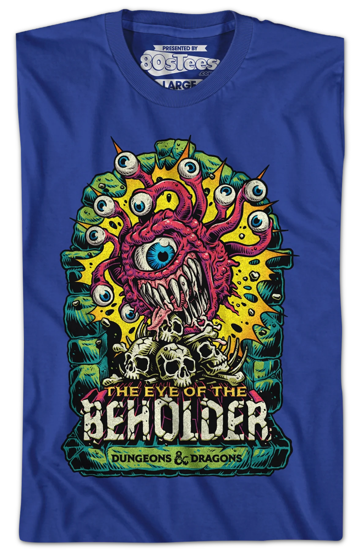 The Eye Of The Beholder Dungeons & Dragons T-Shirt - Image 2