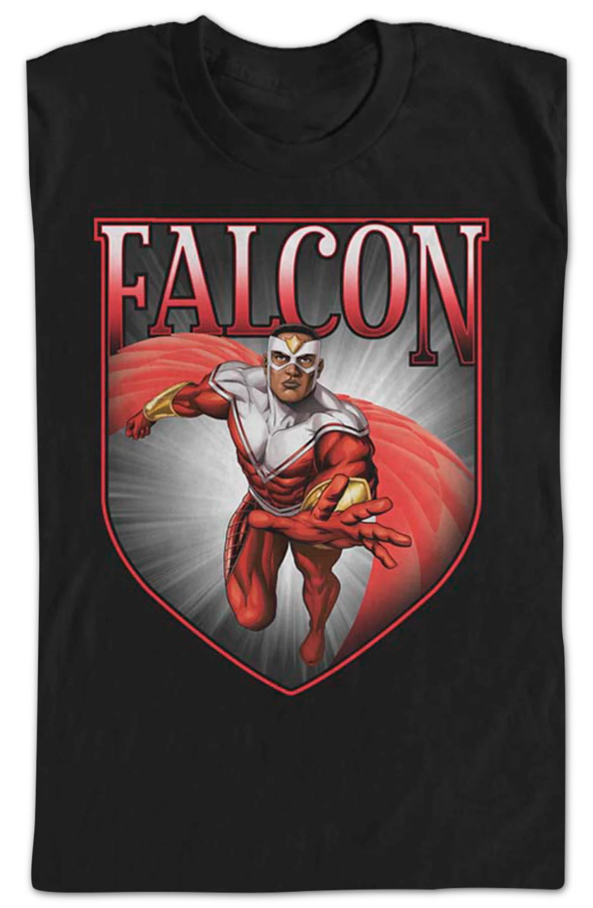 The Falcon Marvel Comics T-Shirt - Image 2