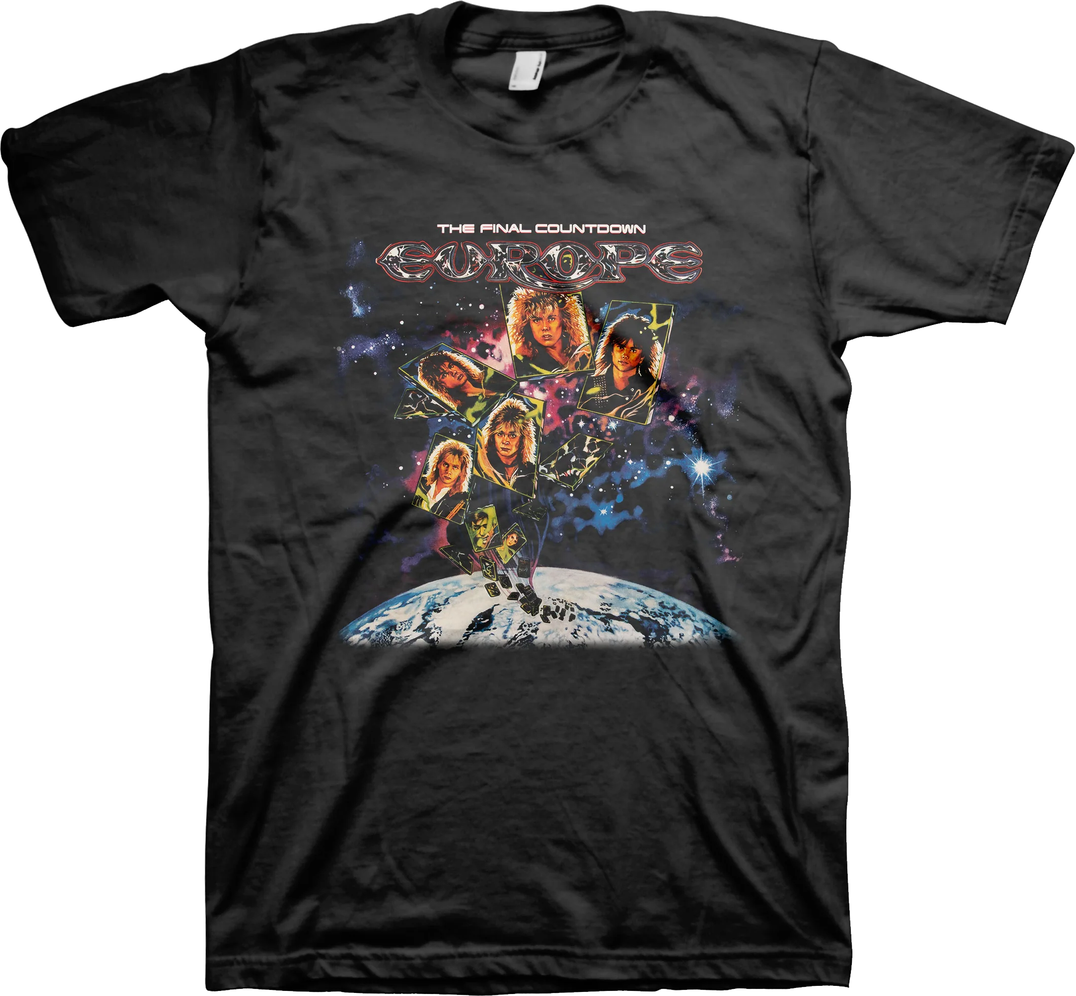 The Final Countdown Europe T-Shirt