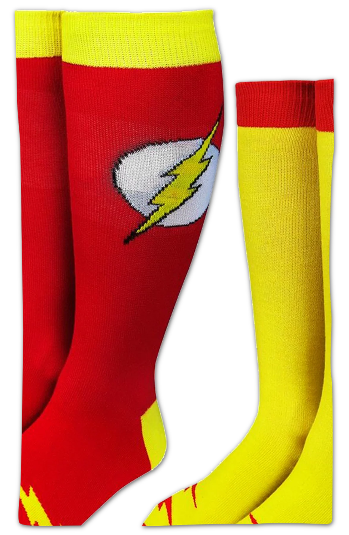 The Flash and Reverse-Flash 2-Pack DC Comics Socks - Image 2