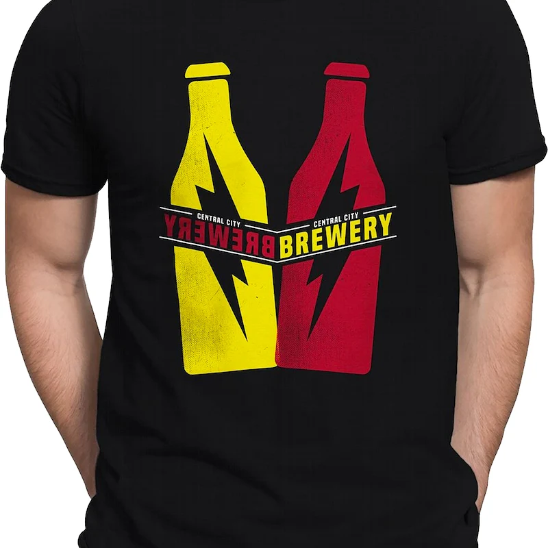 The Flash Central City Brewery DC Comics T-Shirt