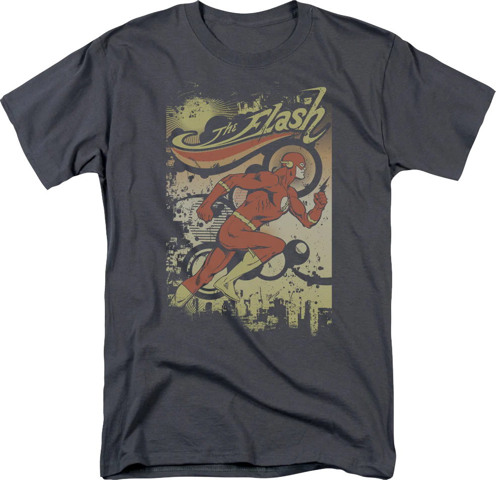 The Flash Central City DC Comics T-Shirt