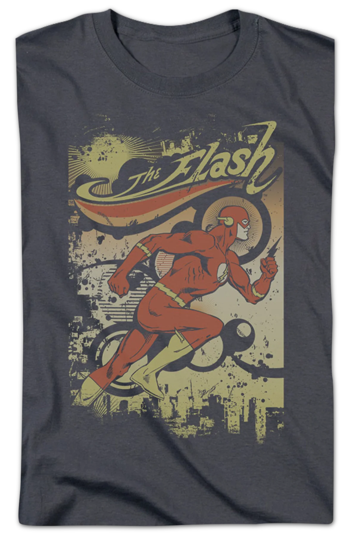The Flash Central City DC Comics T-Shirt - Image 2