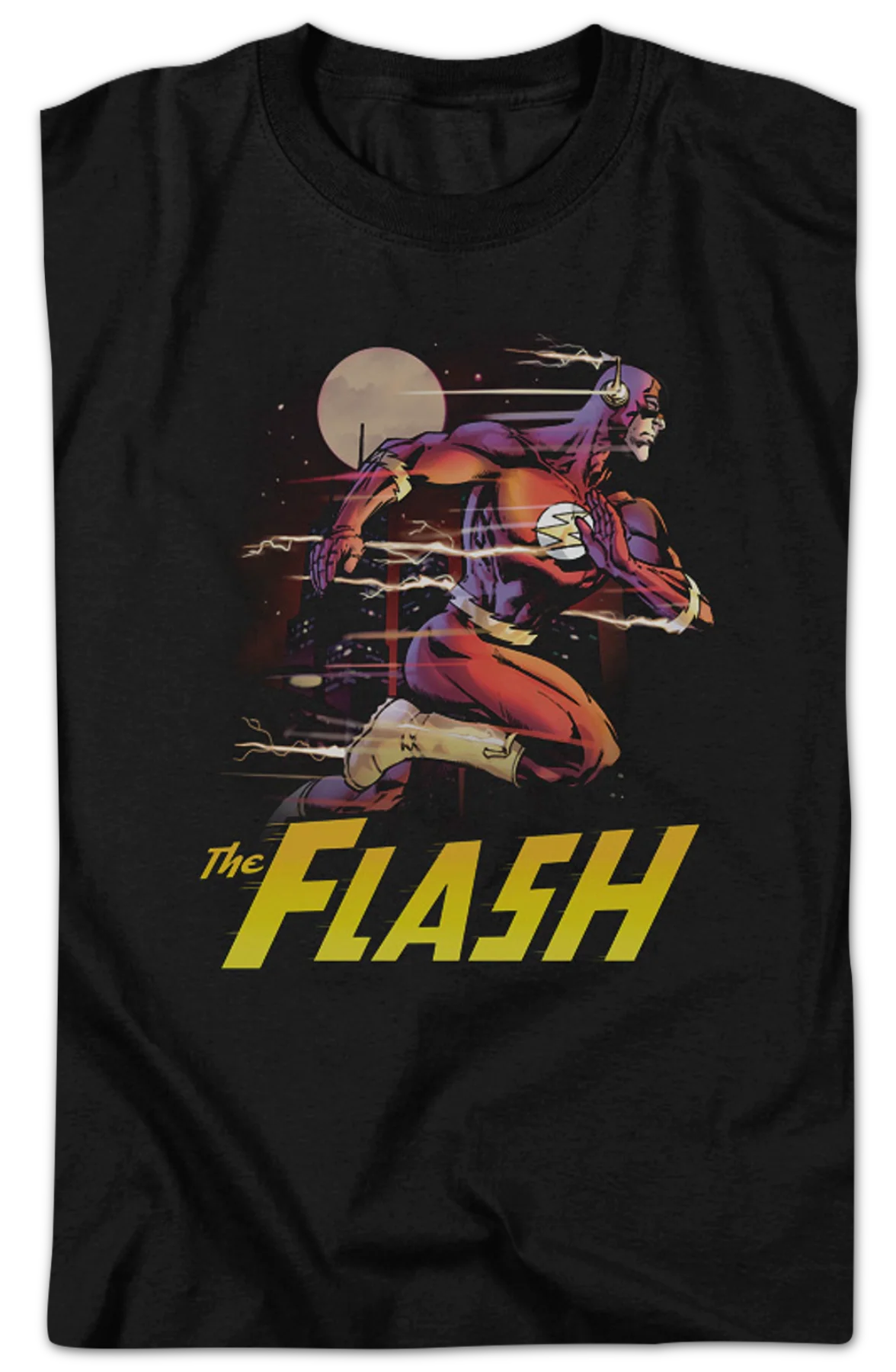 The Flash Fastest Man Alive DC Comics T-Shirt - Image 2