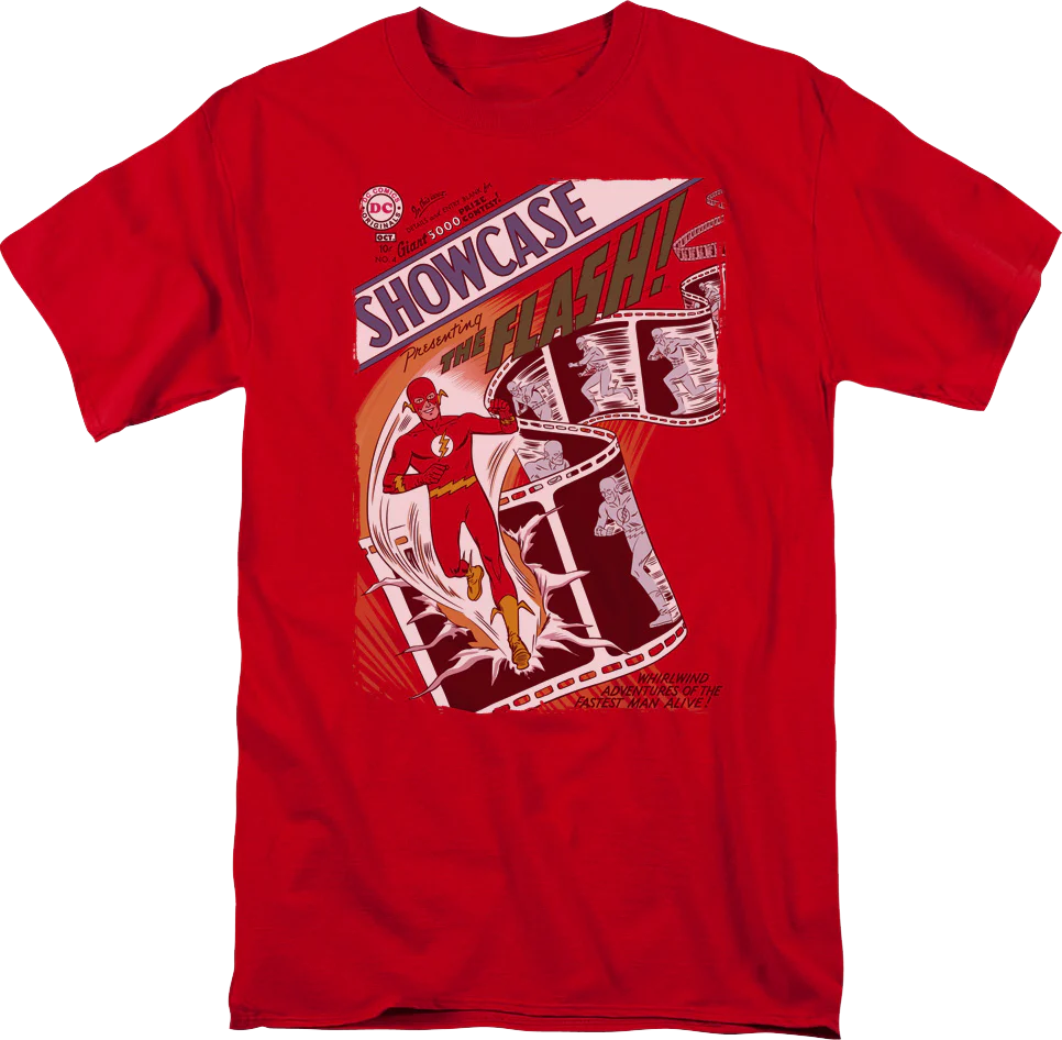 The Flash Human Thunderbolt DC Comics T-Shirt
