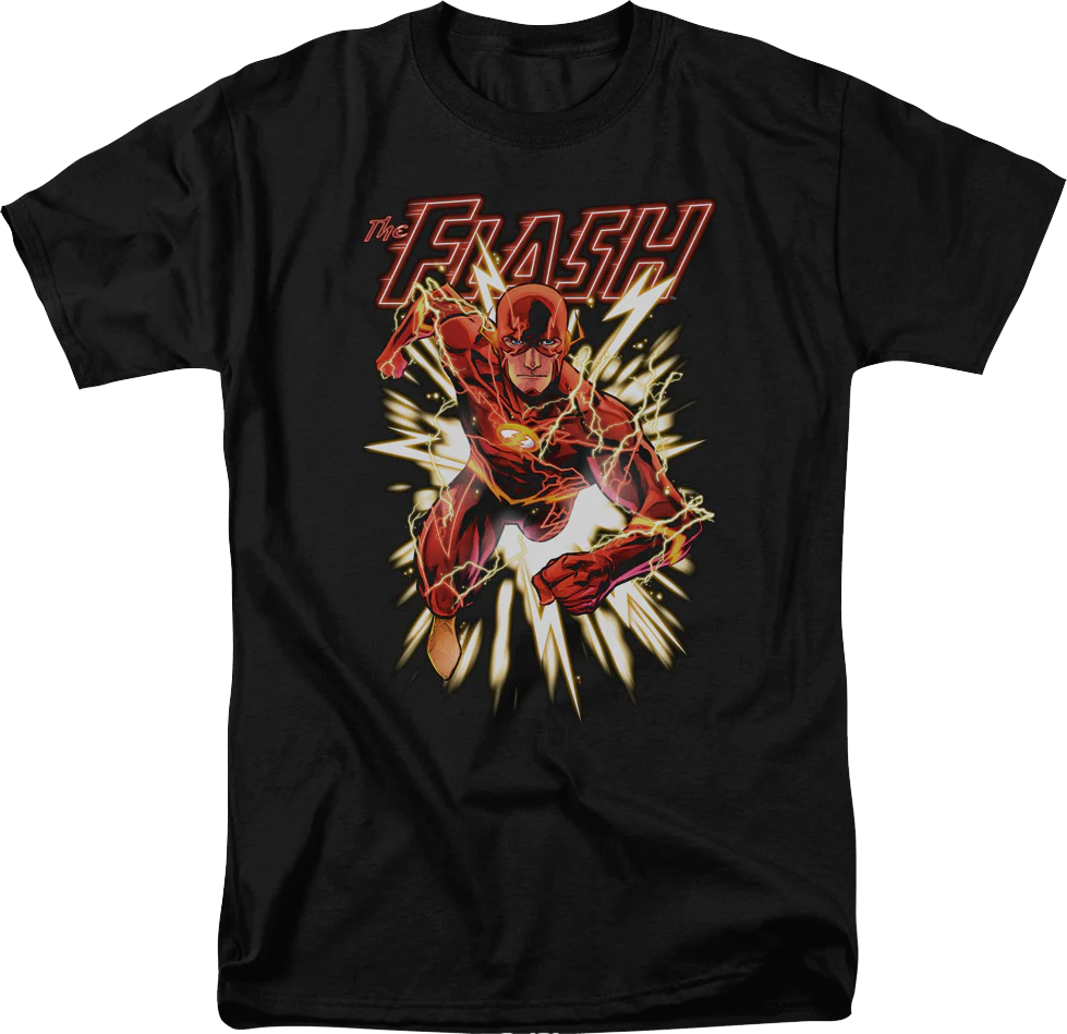 The Flash Speed Force DC Comics T-Shirt