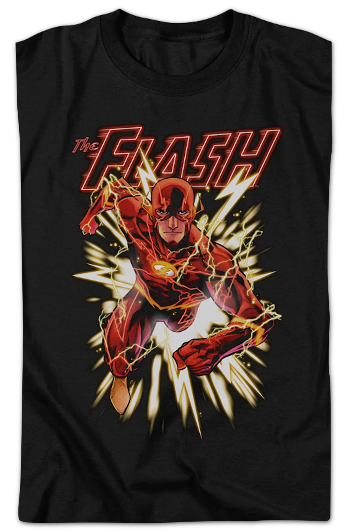 The Flash Speed Force DC Comics T-Shirt - Image 2