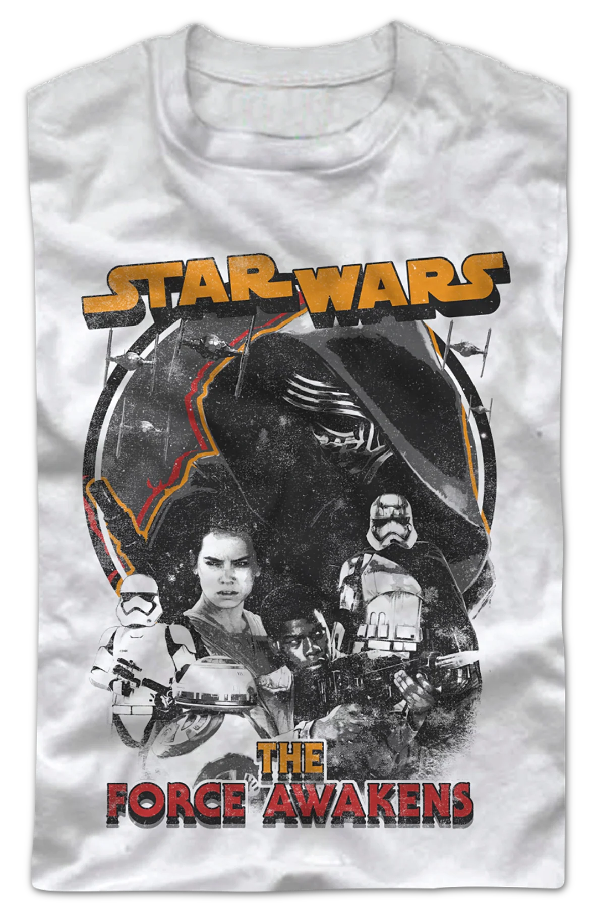 The Force Awakens Collage Star Wars T-Shirt - Image 2