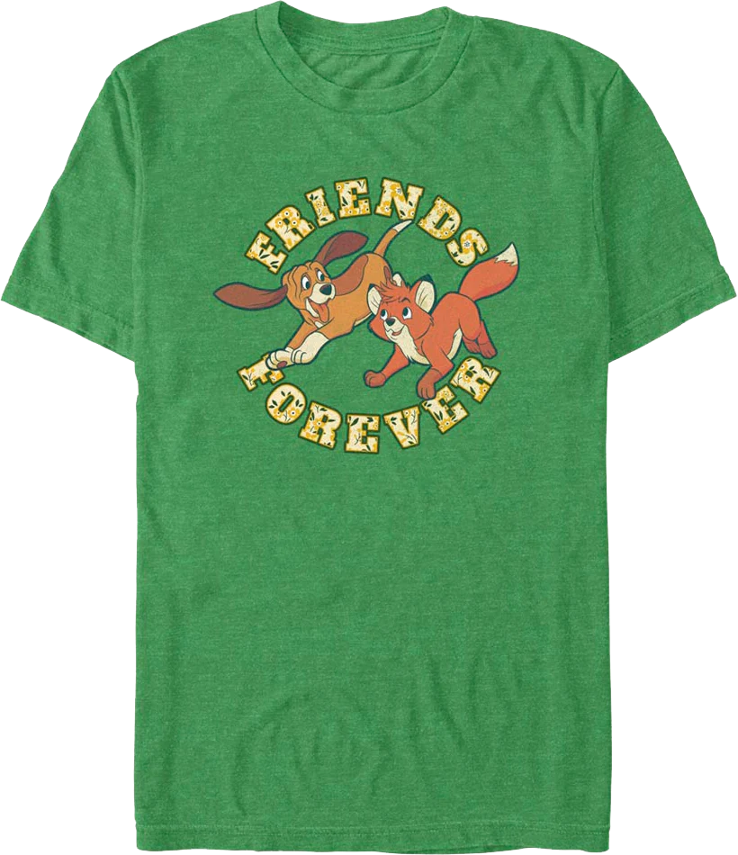 The Fox and the Hound Friends Forever Disney T-Shirt