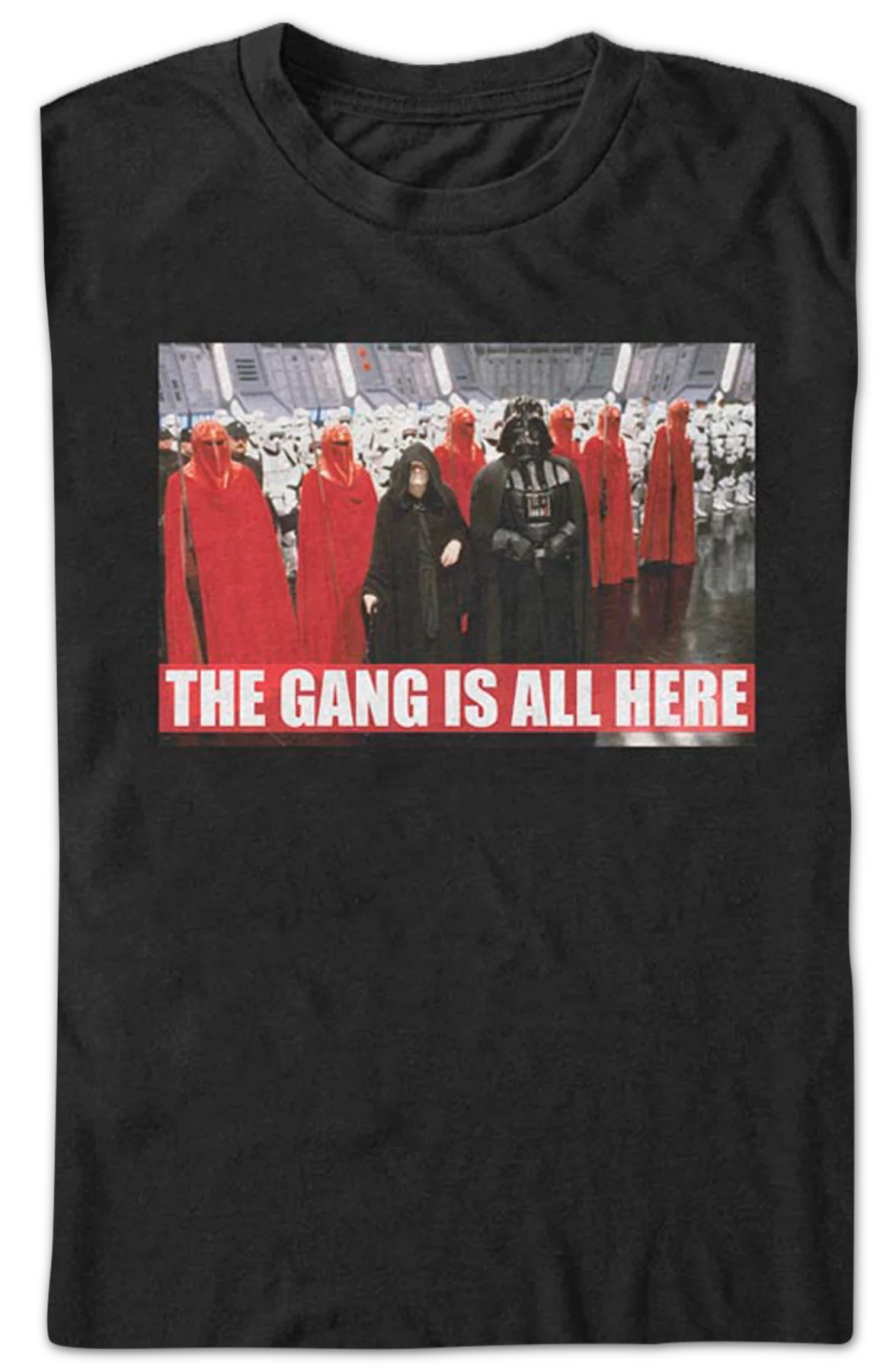The Gang Is All Here Star Wars T-Shirt - Image 2