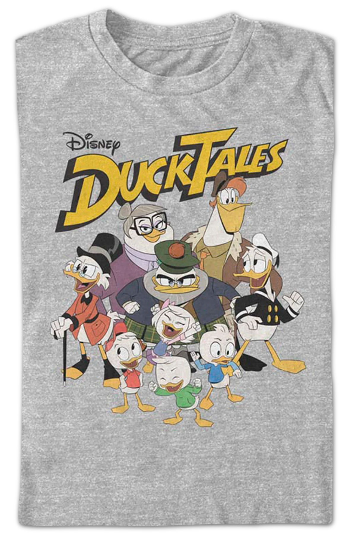 The Gang's All Here DuckTales T-Shirt - Image 2