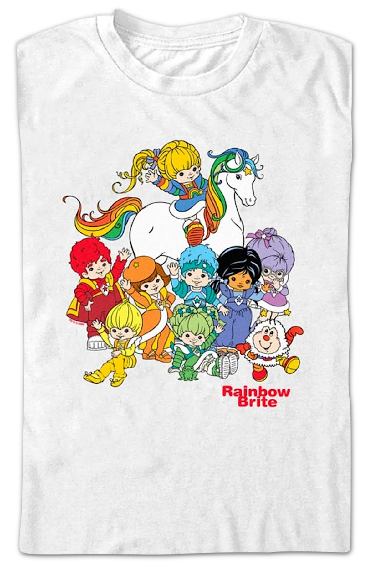 The Gang's All Here Rainbow Brite T-Shirt - Image 2