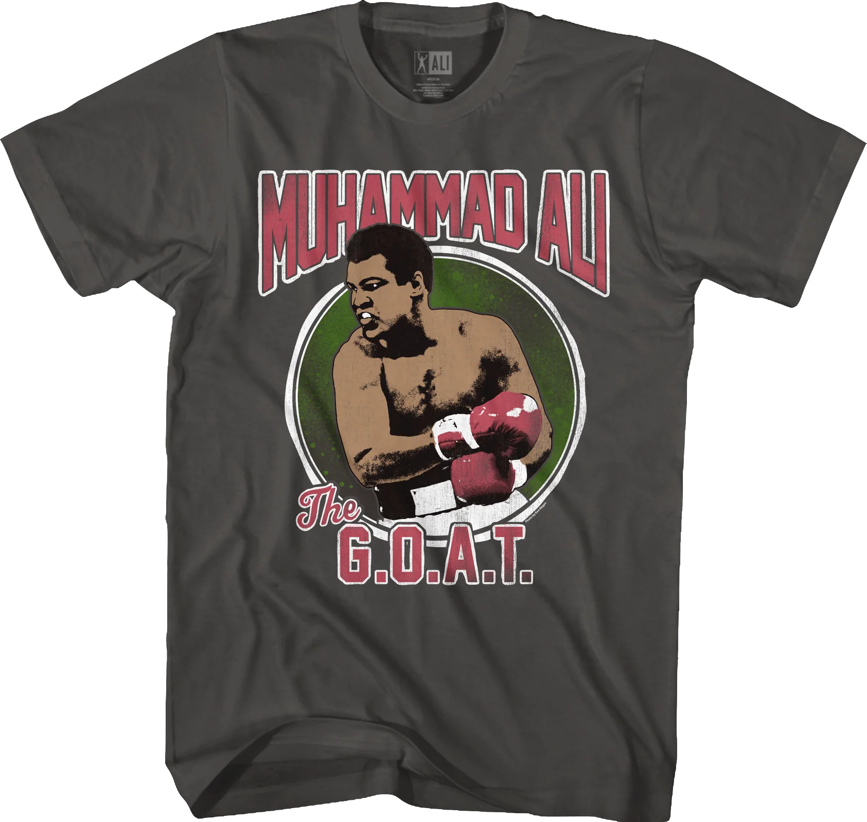 The GOAT Muhammad Ali T-Shirt