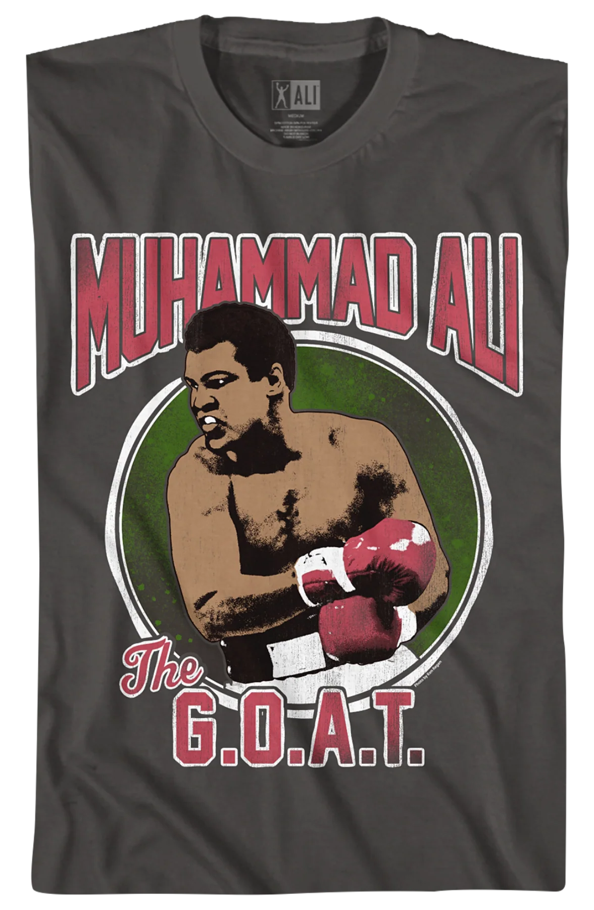 The GOAT Muhammad Ali T-Shirt - Image 2