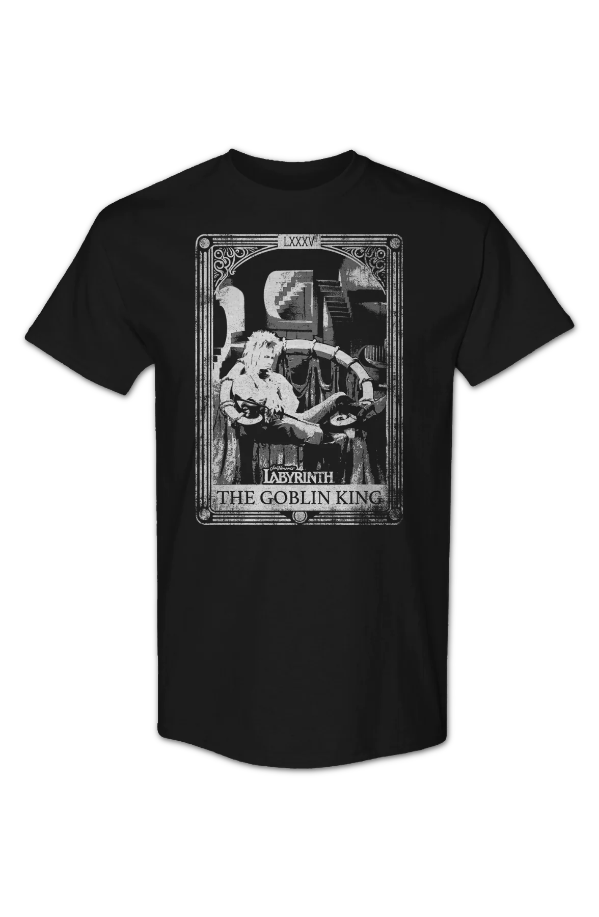 The Goblin King Labyrinth T-Shirt - Image 2