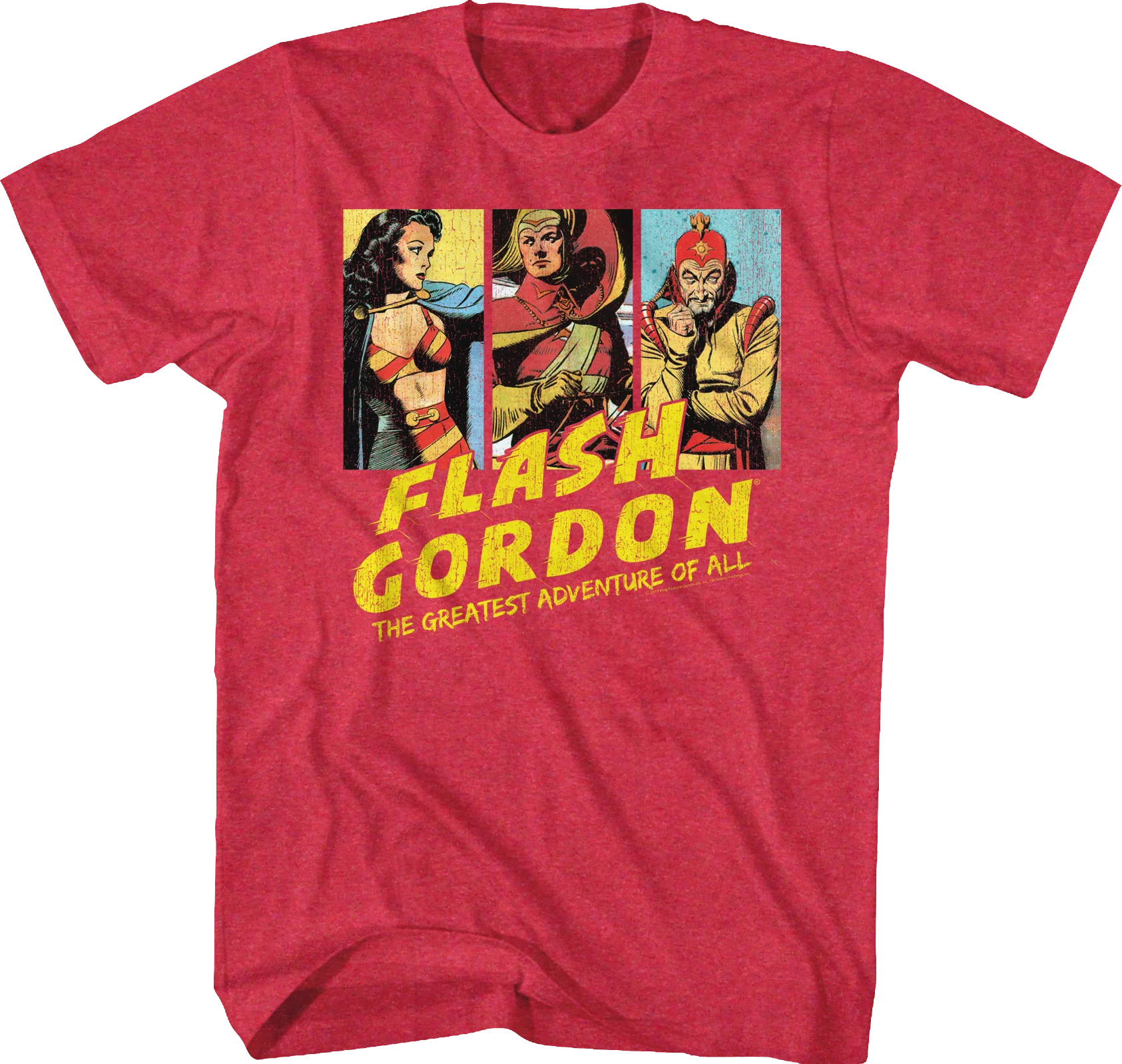 The Greatest Adventure Of All Flash Gordon T-Shirt
