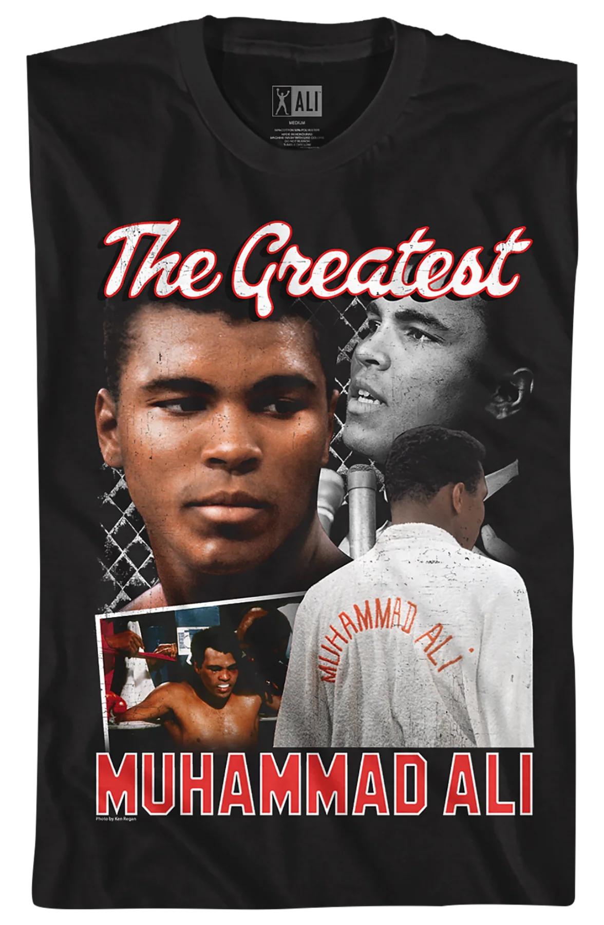 The Greatest Collage Muhammad Ali T-Shirt - Image 2
