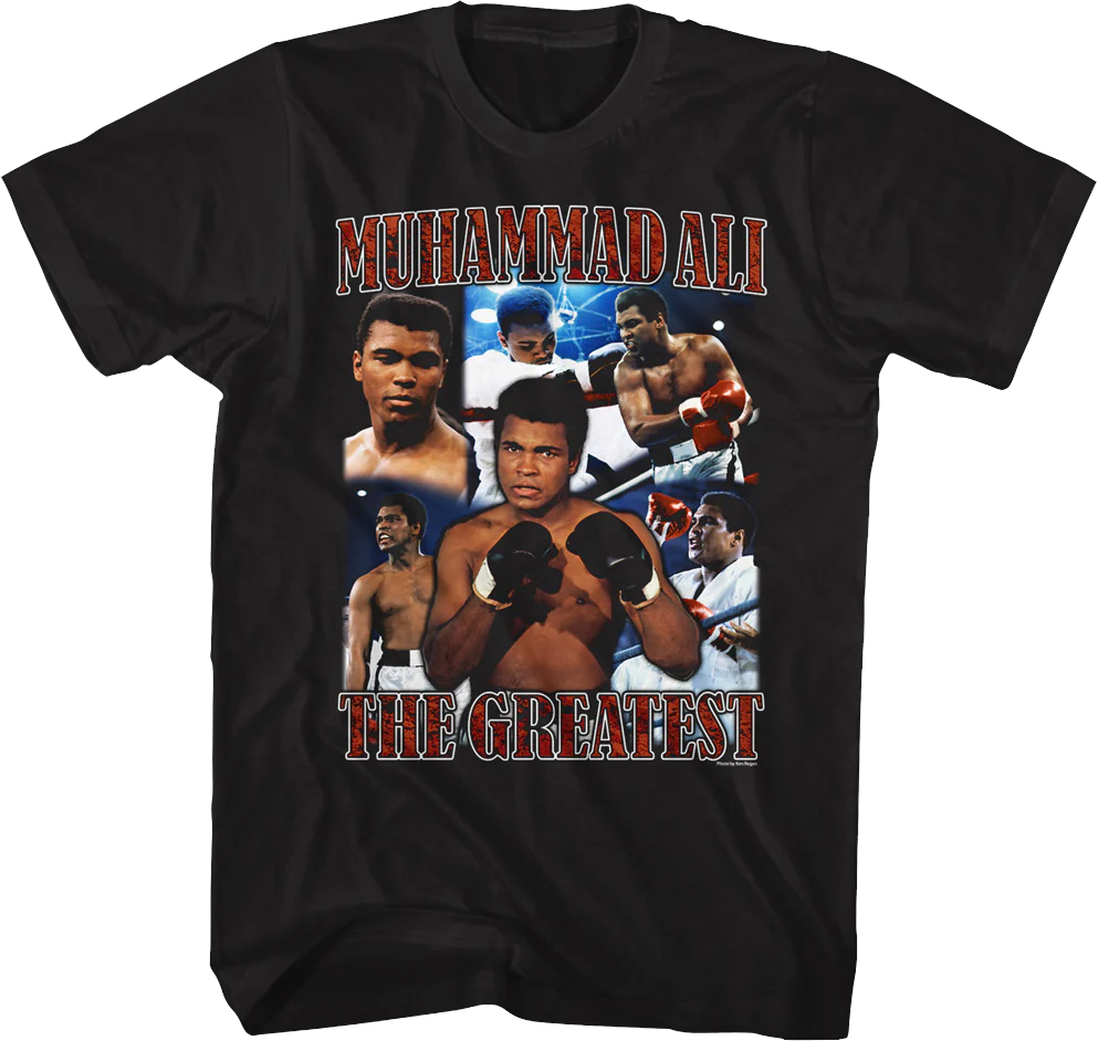 The Greatest Photos Muhammad Ali T-Shirt