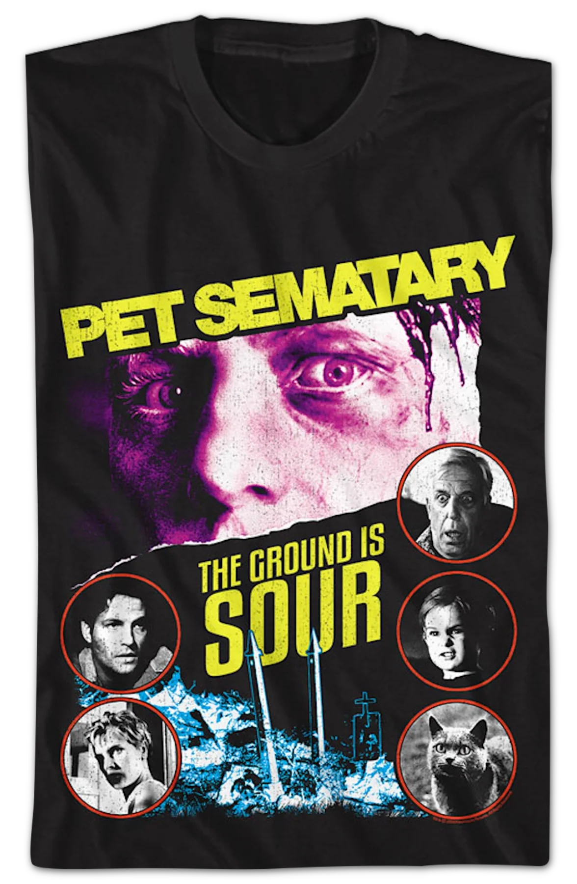 The Ground Is Sour Pet Sematary T-Shirt - Image 2