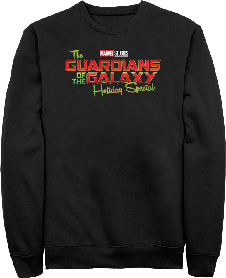 The Guardians Of The Galaxy Holiday Special Marvel Comics Sweatshirt